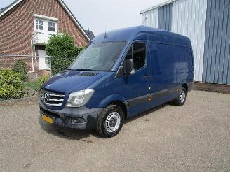 krockskadad bil bedrijf Mercedes Sprinter 316 CDI L2H2 Airco 6-Bak 2014/8
