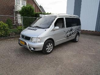 skadebil auto Mercedes Arona Vito 110 D Automaat Camper 1998/12