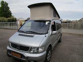 Mercedes  Vito 110 D Automaat Camper picture 16
