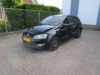 skadebil auto Volkswagen Polo 1.6 TDI Navi Clima Panodak 2011/12