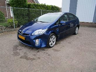 skadebil auto Toyota Prius 1.8 Hybride Navi Camera Clima 2011/2