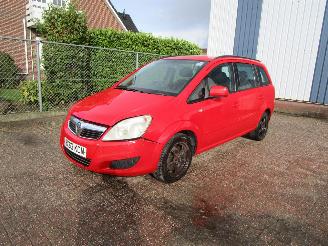 skadebil auto Opel Zafira 1.7 CDTI Airco 7-Pers 6-Bak 2013/11
