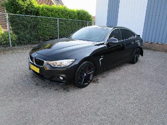 krockskadad bil auto BMW 4-serie 420D Gran Coupe Sport Leder Navi 2015/9