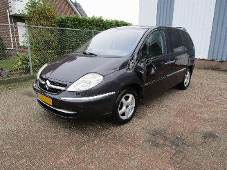 uszkodzony samochody osobowe Citroën C8 2.0i Navi Leder Clima 6-Pers. 2009/10