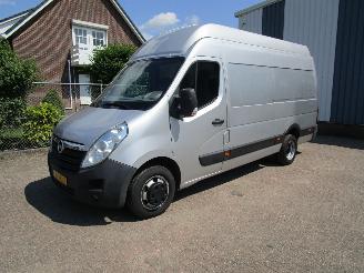 skadebil bedrijf Opel Movano 2.3 Biturbo L3 H3 Dubbellucht Schadevrij 2015/1