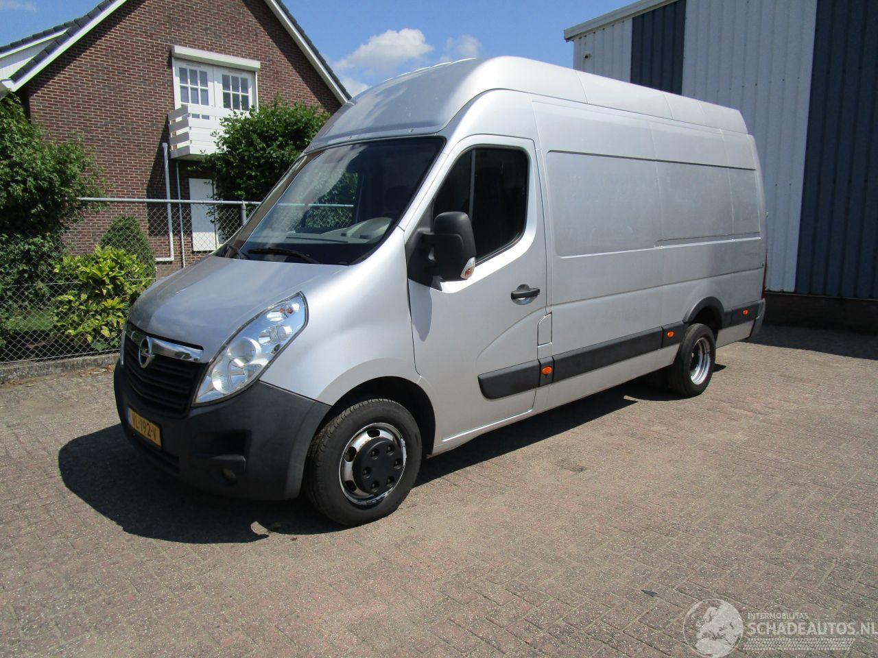 Opel Movano 2.3 Biturbo L3 H3 Dubbellucht Schadevrij