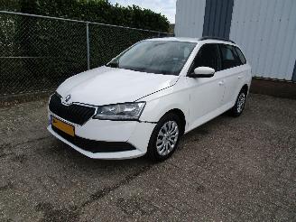 skadebil auto Skoda Fabia 1.0 TSI Navi Airco 2022/4
