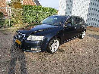 skadebil auto Audi A6 2.0 TFSI Automaat Navi Leder Clima 2009/6
