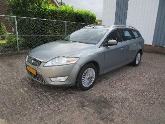 damaged passenger cars Ford Mondeo 2.0 16V Navi Clima 80.000 KM 2010/9
