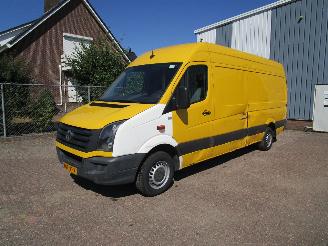 skadebil bedrijf Volkswagen Crafter 2.0 TDI L3H2 Navi Airco 6-Bak 2016/5