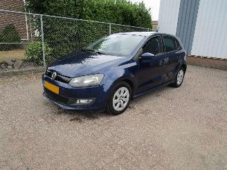 Vaurioauto  passenger cars Volkswagen Polo 1.2 TDI Navi Clima 5-Drs 2012/9
