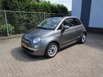 Vaurioauto  passenger cars Fiat 500C 1.2 Cabrio Airco 98.000 KM 2010/5