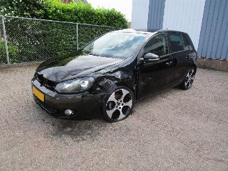 uszkodzony samochody osobowe Volkswagen Golf 1.4 TSI Navi Leder Clima 6-Bak 2009/1