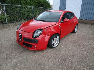 Coche accidentado Alfa Romeo MiTo 1.4 T Clima 6-Bak 2008/10