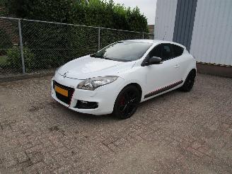 škoda osobní automobily Renault Mégane 1.4 TCE Monaco GP Parelmoer Wit 6-Bak 2012/2