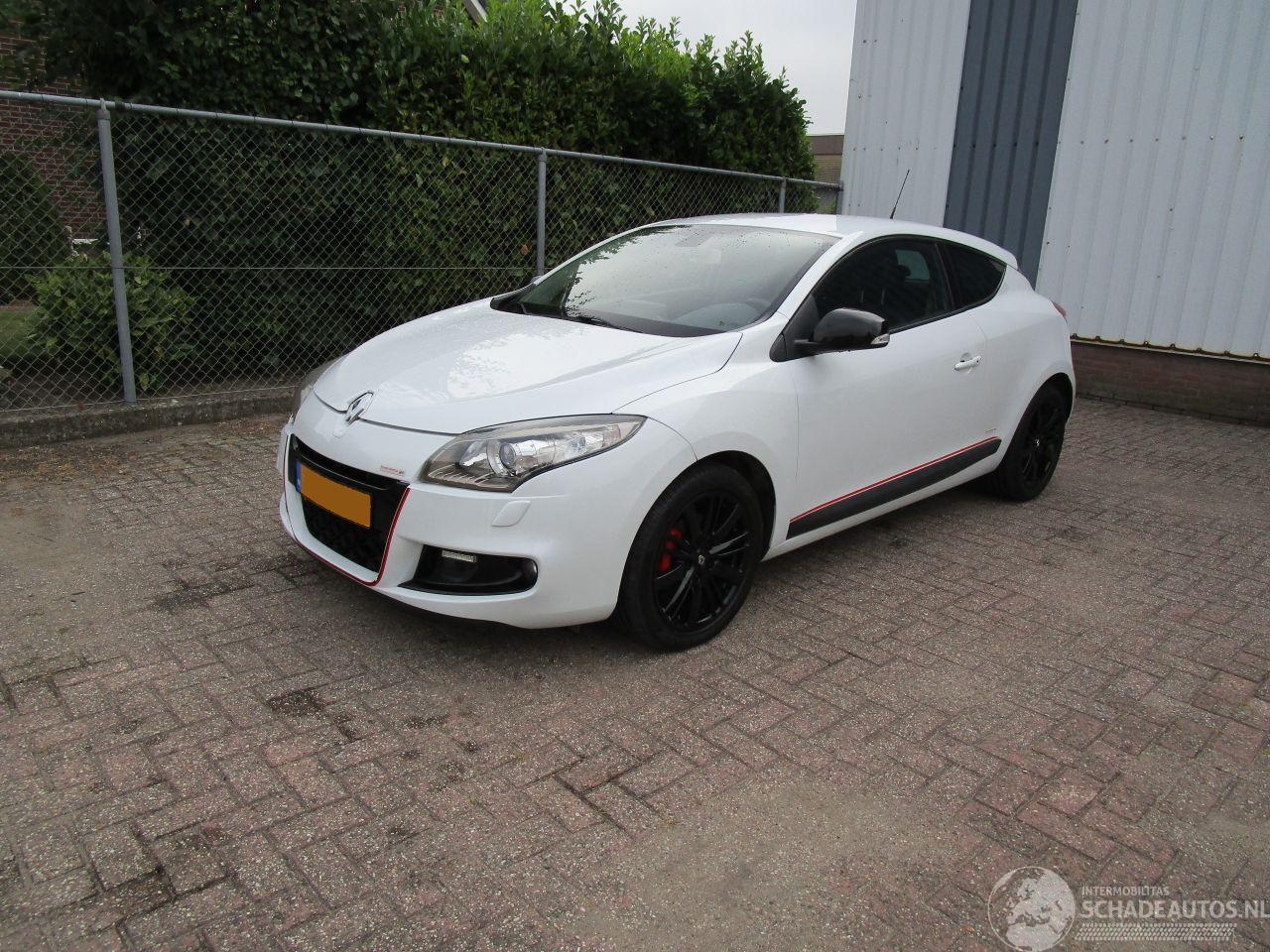 Renault Mégane 1.4 TCE Monaco GP Parelmoer Wit 6-Bak