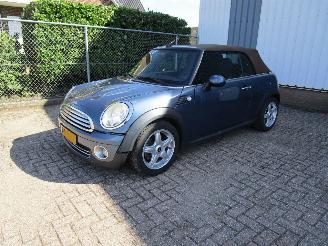 škoda osobní automobily Mini Cabrio 1.6 Cooper Chili Airco 6-Bak 2010/5