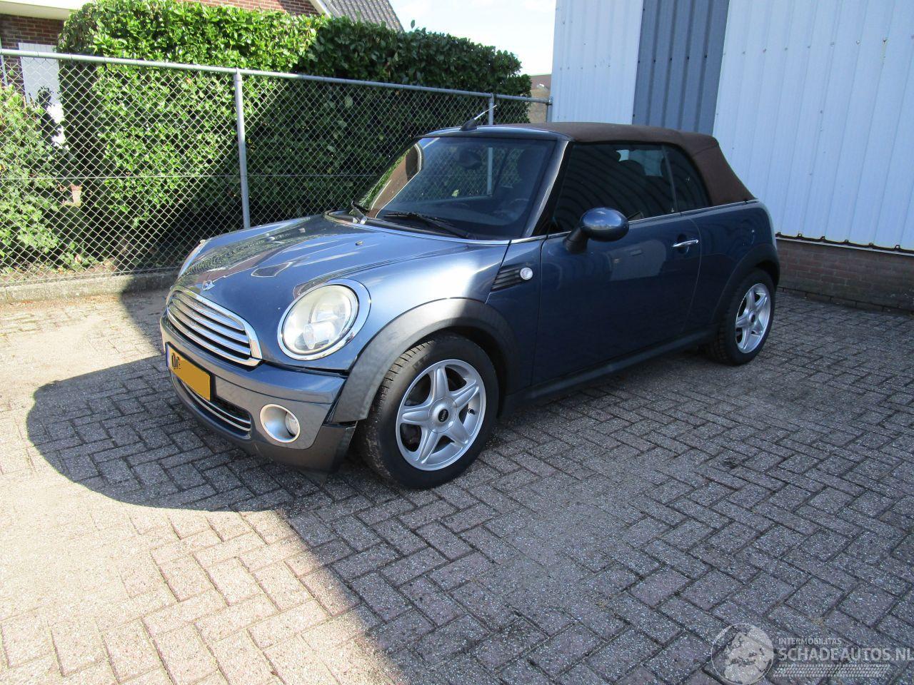 Mini Cabrio 1.6 Cooper Chili Airco 6-Bak