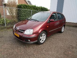 Unfallwagen Nissan Almera-tino 2.2 DCI Clima Camera Radio/CD 6-Bak 2003/7