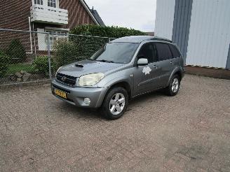 danneggiata veicoli commerciali Toyota Rav-4 2.0 D4-D 4WD Clima 1e Eigenaar 2006/2