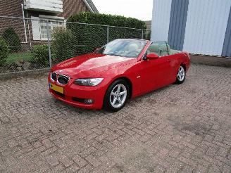Schadeauto BMW 3-serie 328i Cabrio Automaat Leder 2008/2