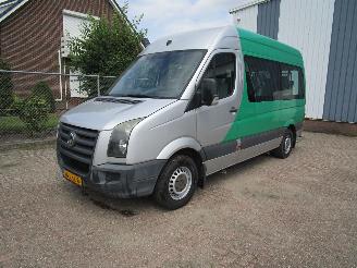 Coche accidentado Volkswagen Crafter 2.5 TDI Navi Airco Rolstoelvervoer 2010/5