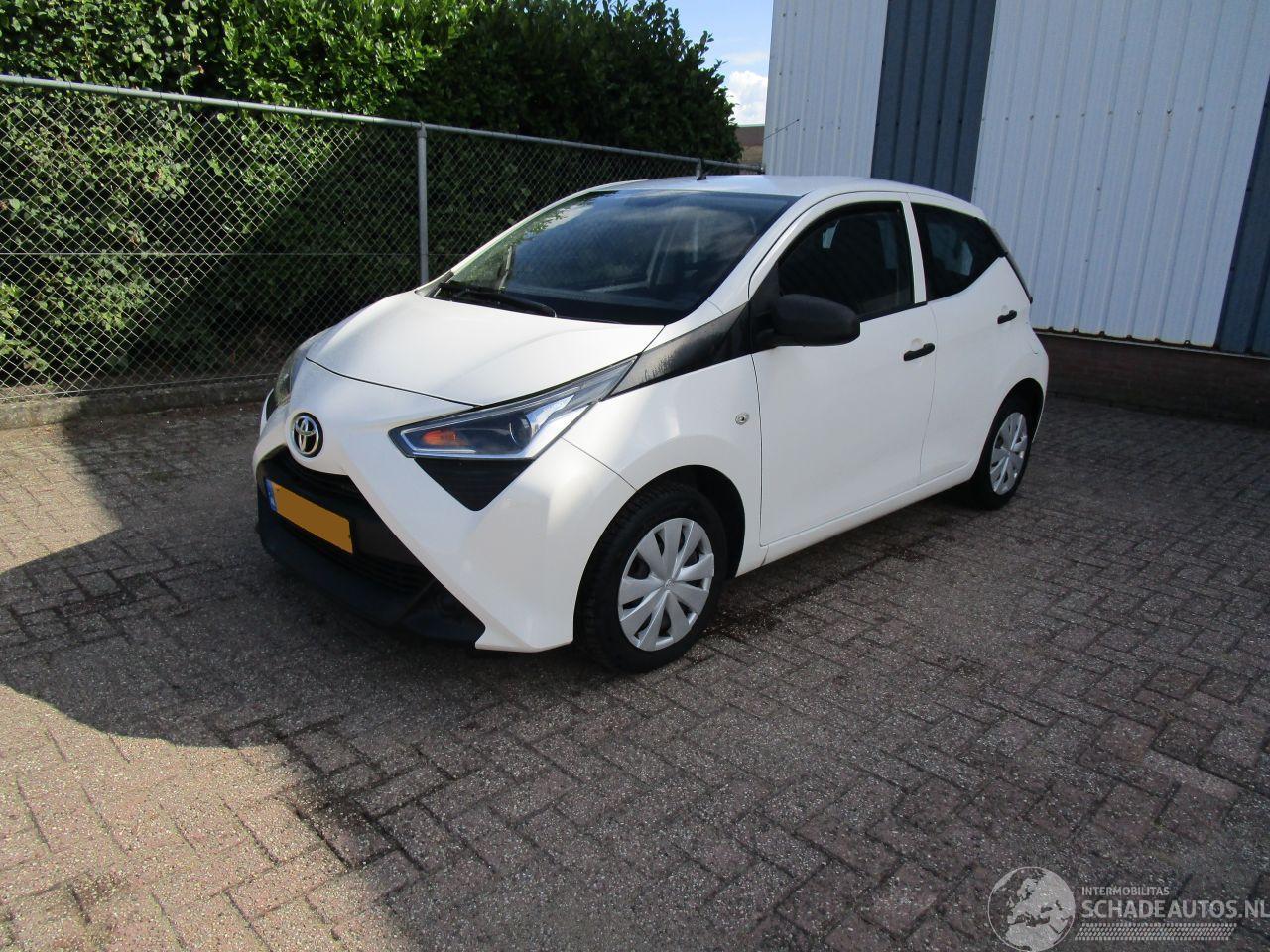 Toyota Aygo Airco Radio/CD 5-Drs