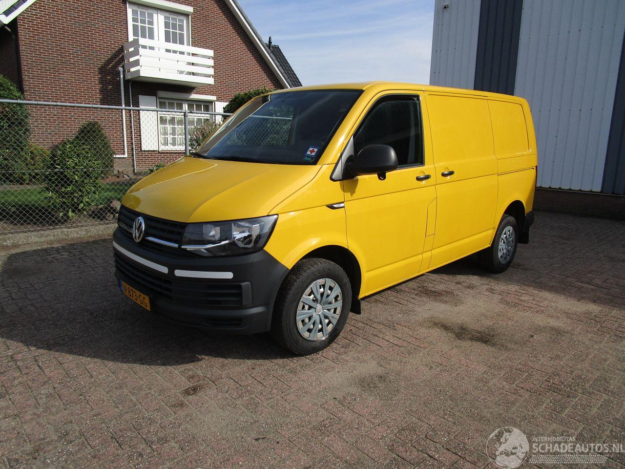 Volkswagen Transporter 2.0 TDI Navi Airco 6-Bak