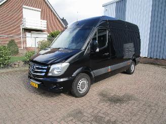 krockskadad bil bedrijf Mercedes Sprinter 316 CDI L2 H2 Automaat Navi 2015/8