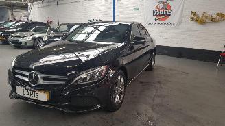 krockskadad bil auto Mercedes C-klasse C-Klasse 180 Prestige 2016/7