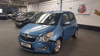  Opel Agila 1.2 16V MPV AUT  BENZ 1.242CC 63KW 86PK 2010/8