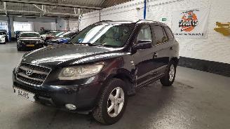 skadebil auto Hyundai Santa Fe 2.7 V6 24V 4x4 SUV AUT  BENZ 2.656CC 139KW 189PK 2006/3