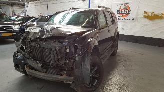 Schadeauto Nissan Path-finder 4.0 V6 24V 4x4 SUV  BENZ / LPG 3.954CC 198 KW 269PK 2006/3