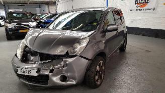 škoda osobní automobily Nissan Note 1.4 16V MPV  BENZ 1.386CC 65KW 88PK 2013/9