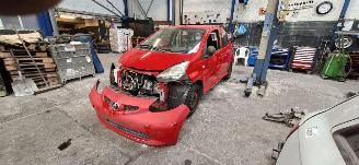 Coche siniestrado Toyota Aygo 1.0 12V 2008/2