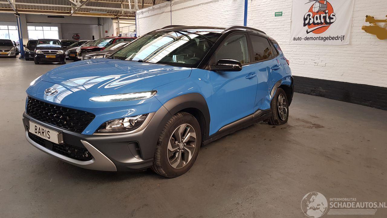 Hyundai Kona 1.6 GDi HEV 16V SUV AUT  ELEKTRISCH BENZ 1.580CC 104KW 141 PK