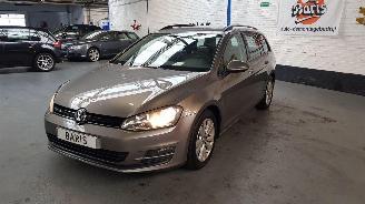 skadebil auto Volkswagen Golf 1.0 TSI 12V AUT BLUEMOTION  COMBI/O  BENZ 999CC 85KW 116PK 2017/1