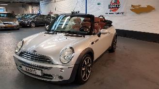 Unfallwagen Mini One 1.6 16V ONE CABRIO  BENZ 1.598CC 66KW 90PK 2008/4