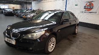 krockskadad bil auto BMW 5-serie 525i 24V SEDAN 4DRS AUT BENZ 2.495CC 141KW 192PK 2004/7