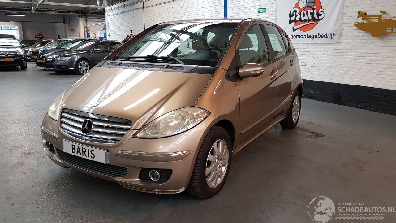 Mercedes A-klasse 1.7 A-170 5-DRS AUT 4DRS BENZ 1.699CC 85KW 116 PK
