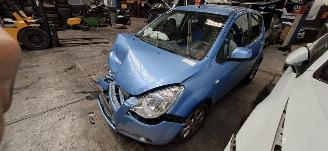 disassembly passenger cars Opel Agila 1.2 Edition 2010/1