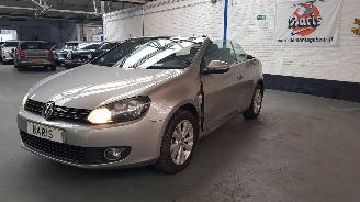 skadebil auto Volkswagen Golf 1.4 TSI 16V CABRIO  BENZ 1.390CC 90KW 122PK 2012/6