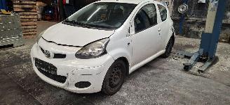 Uttjänta bilar auto Toyota Aygo 1.0 12V Cool 2011/12