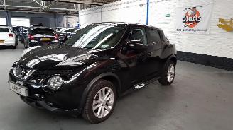 skadebil auto Nissan Juke 1.2 DIG-T 16V SUV  BENZ 1.197CC 85KW 116PK 2014/9