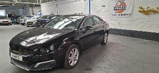 damaged passenger cars Peugeot 508 1.6 e-THP Allure 2015/5