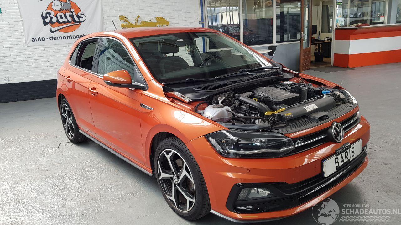 Volkswagen Polo 1.0 TSI 12V AUT R LINE BLUEMOTION 4DRS BENZ 999CC 85KW 116PK