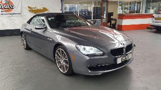 Coche accidentado BMW 6-serie 650i V8 32V CABRIO  BENZ AUT 4.395CC 300KW 408PK 2011/6