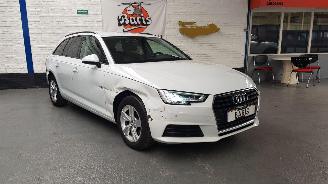 uszkodzony samochody osobowe Audi A4 2.0 TFSI 16V AUT G-TRON COMBI   1.984CC 125KW 170PK 2018/6