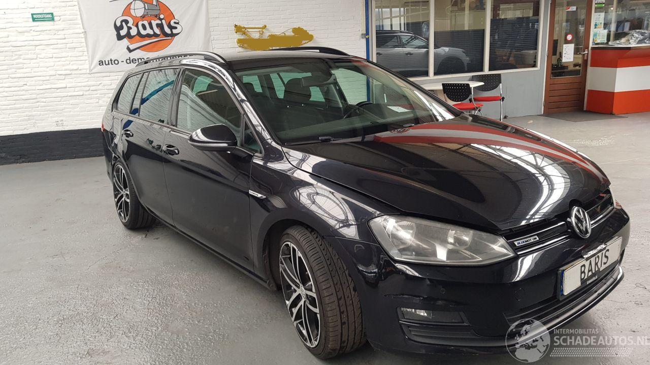 Volkswagen Golf 1.6 TDI BLUEMOTION 16V COMBI  DSL 1.598CC 81KW 110PK
