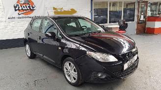 skadebil auto Seat Ibiza 1.4 16V  4DRS BENZ 1.390CC 63KW 86PK 2008/7